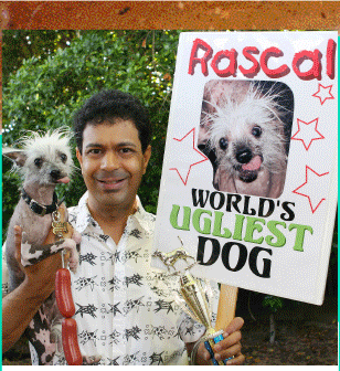 rascal ugliest dog